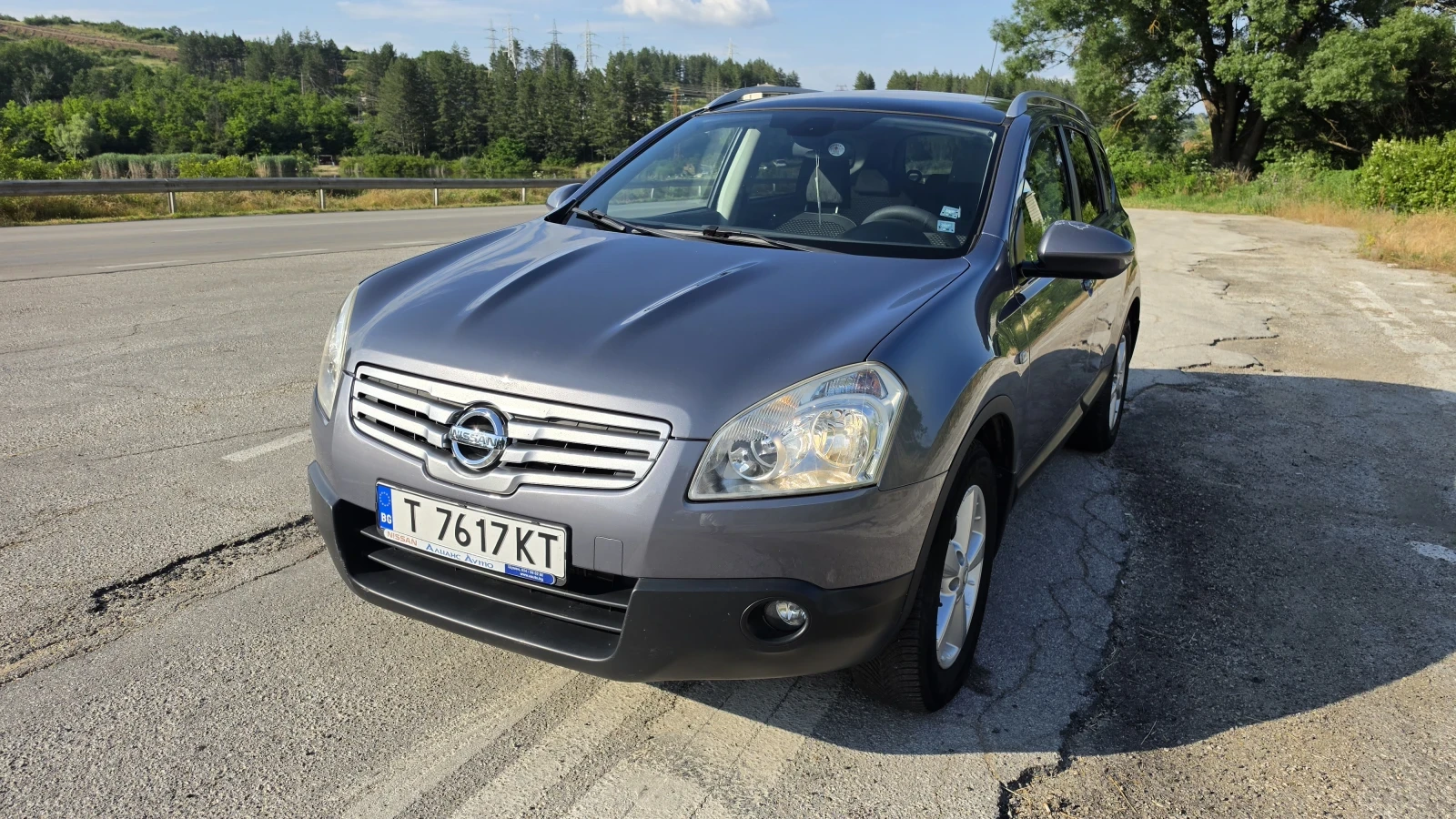 Nissan Qashqai + 2  газов инжекцион , снимка 7 - Автомобили и джипове - 55057873