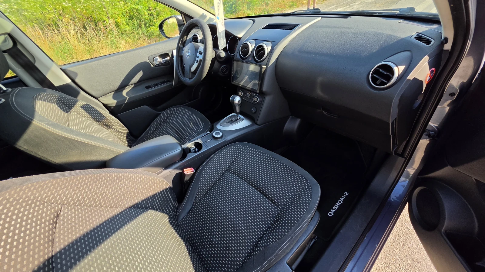 Nissan Qashqai + 2  газов инжекцион , снимка 14 - Автомобили и джипове - 55057873