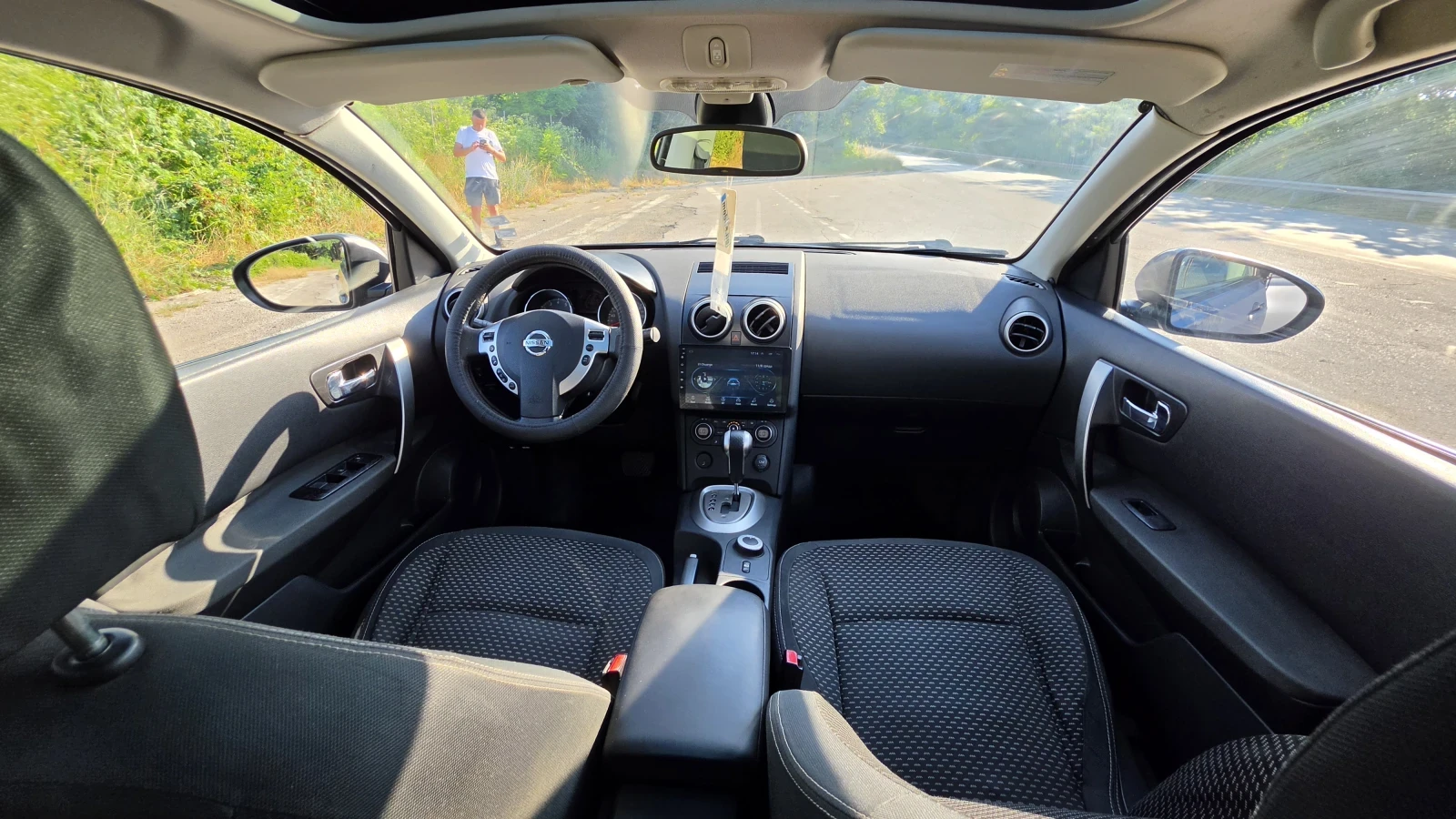 Nissan Qashqai + 2  газов инжекцион , снимка 12 - Автомобили и джипове - 55057873