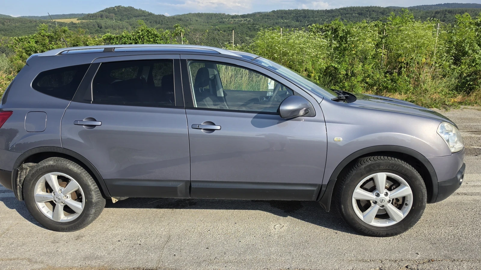 Nissan Qashqai + 2  газов инжекцион , снимка 2 - Автомобили и джипове - 55057873