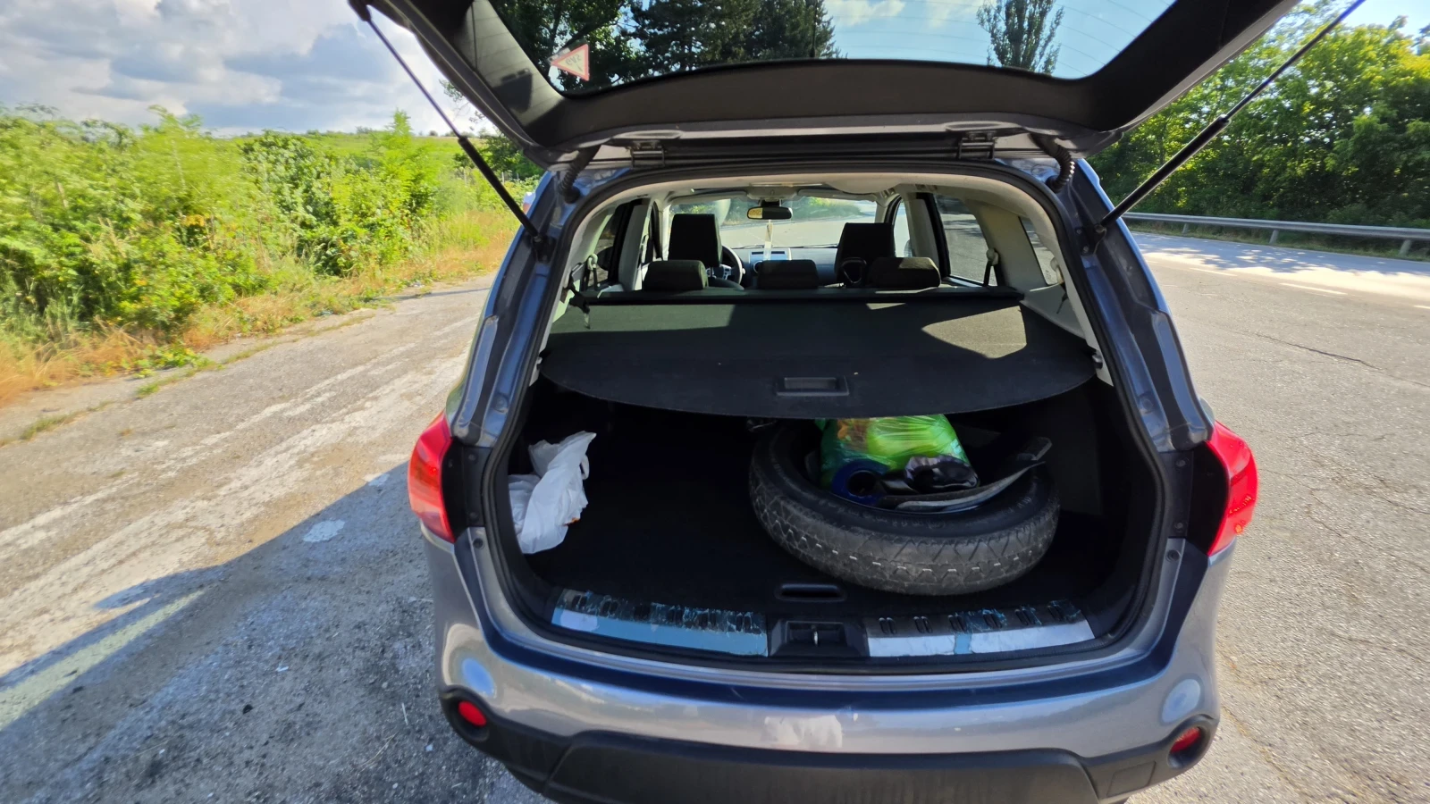 Nissan Qashqai + 2  газов инжекцион , снимка 15 - Автомобили и джипове - 55057873