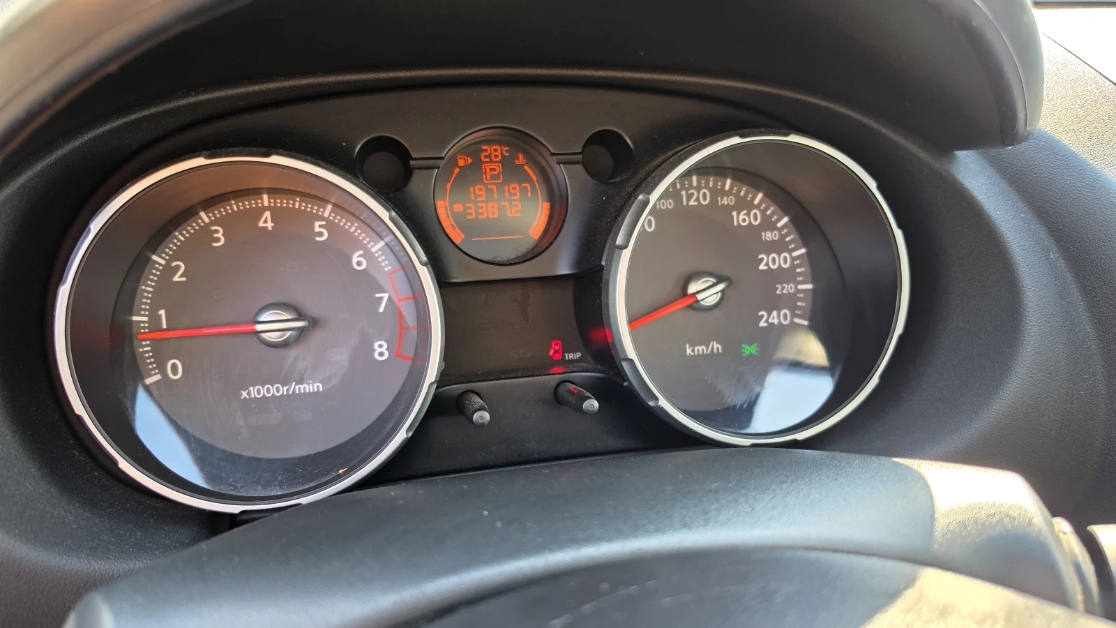 Nissan Qashqai + 2  газов инжекцион , снимка 8 - Автомобили и джипове - 55057873
