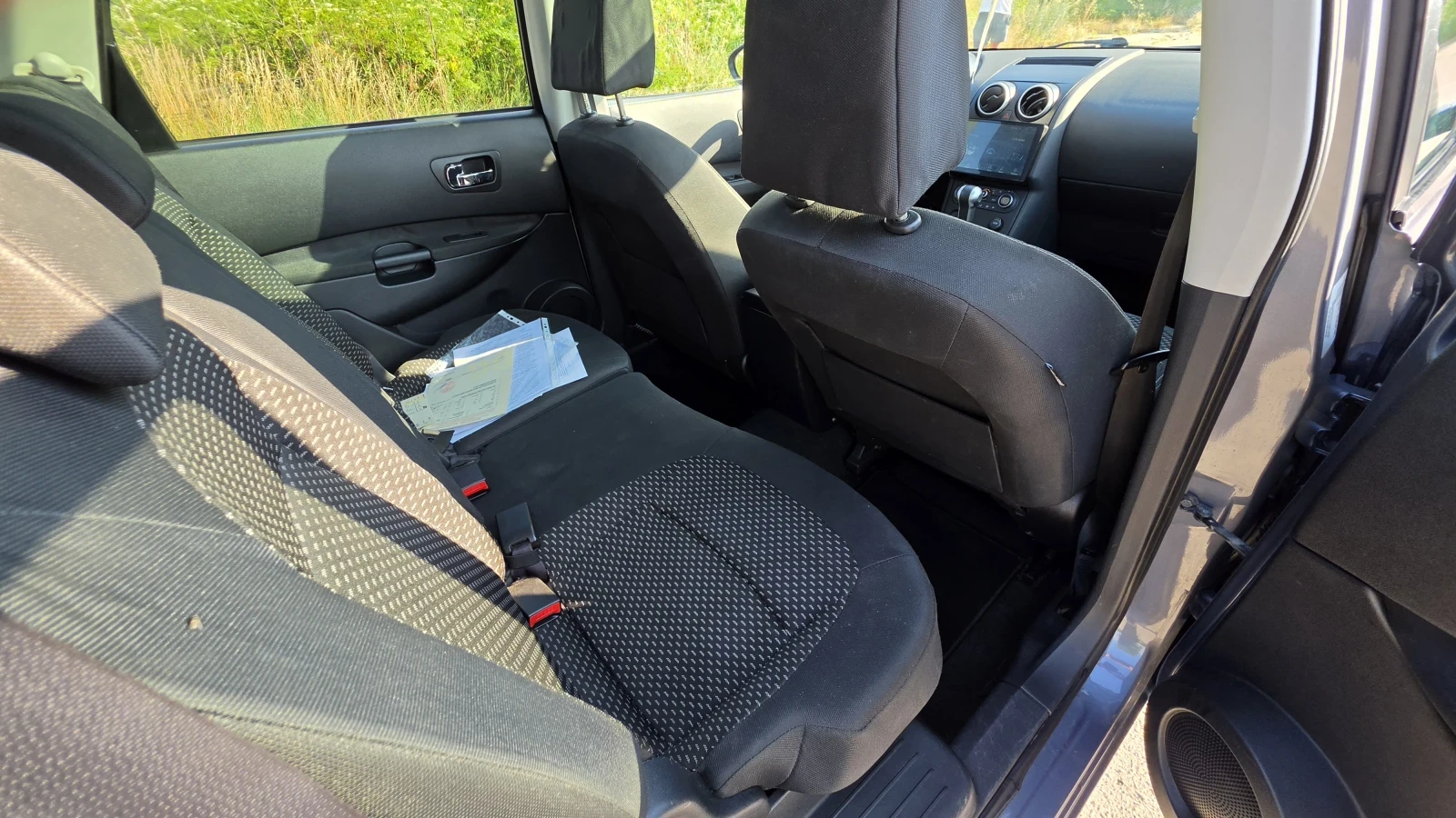 Nissan Qashqai + 2  газов инжекцион , снимка 11 - Автомобили и джипове - 55057873