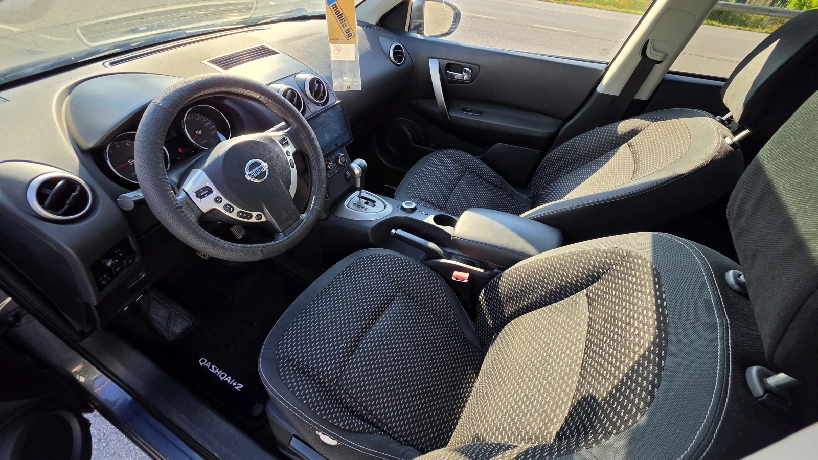 Nissan Qashqai + 2  газов инжекцион , снимка 9 - Автомобили и джипове - 55057873