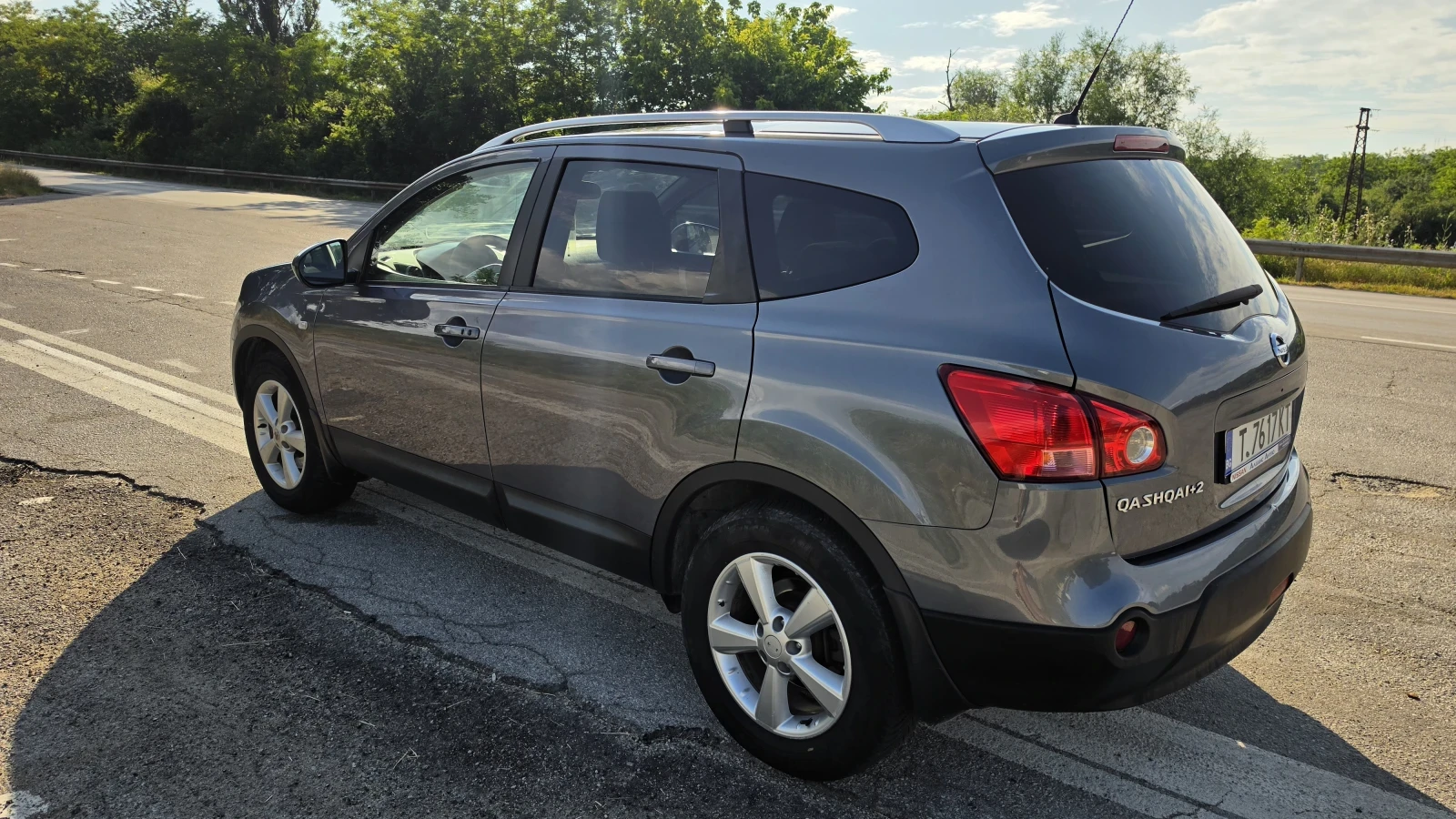 Nissan Qashqai + 2  газов инжекцион , снимка 5 - Автомобили и джипове - 55057873