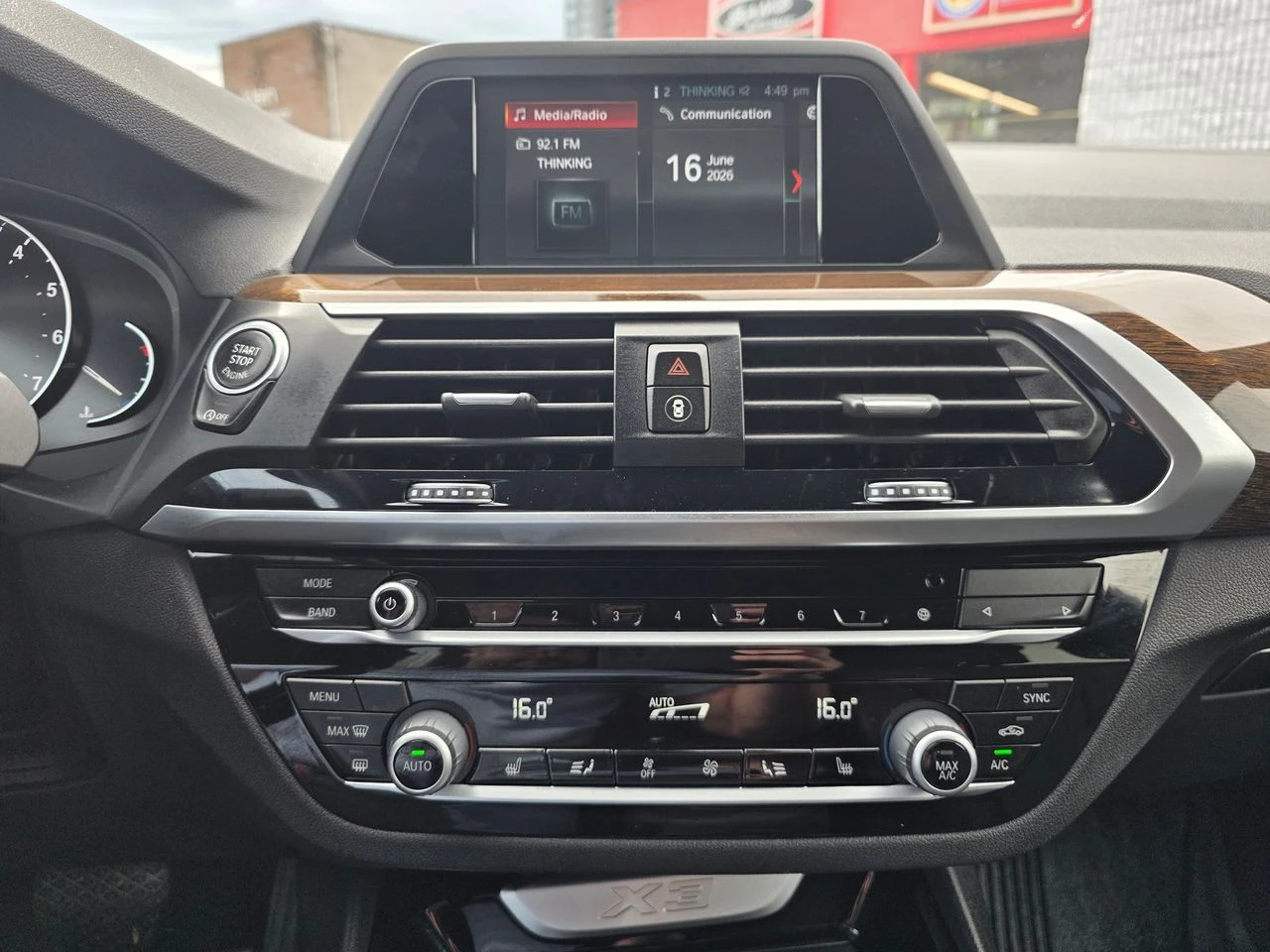BMW X3 xDrive30i | Memory | Blind Spot | Camera | , снимка 13 - Автомобили и джипове - 55191493