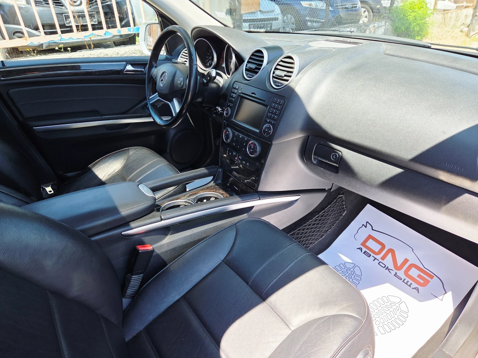 Mercedes-Benz ML 320 CDI/FACE/EURO5  | Mobile.bg � ����������� 9