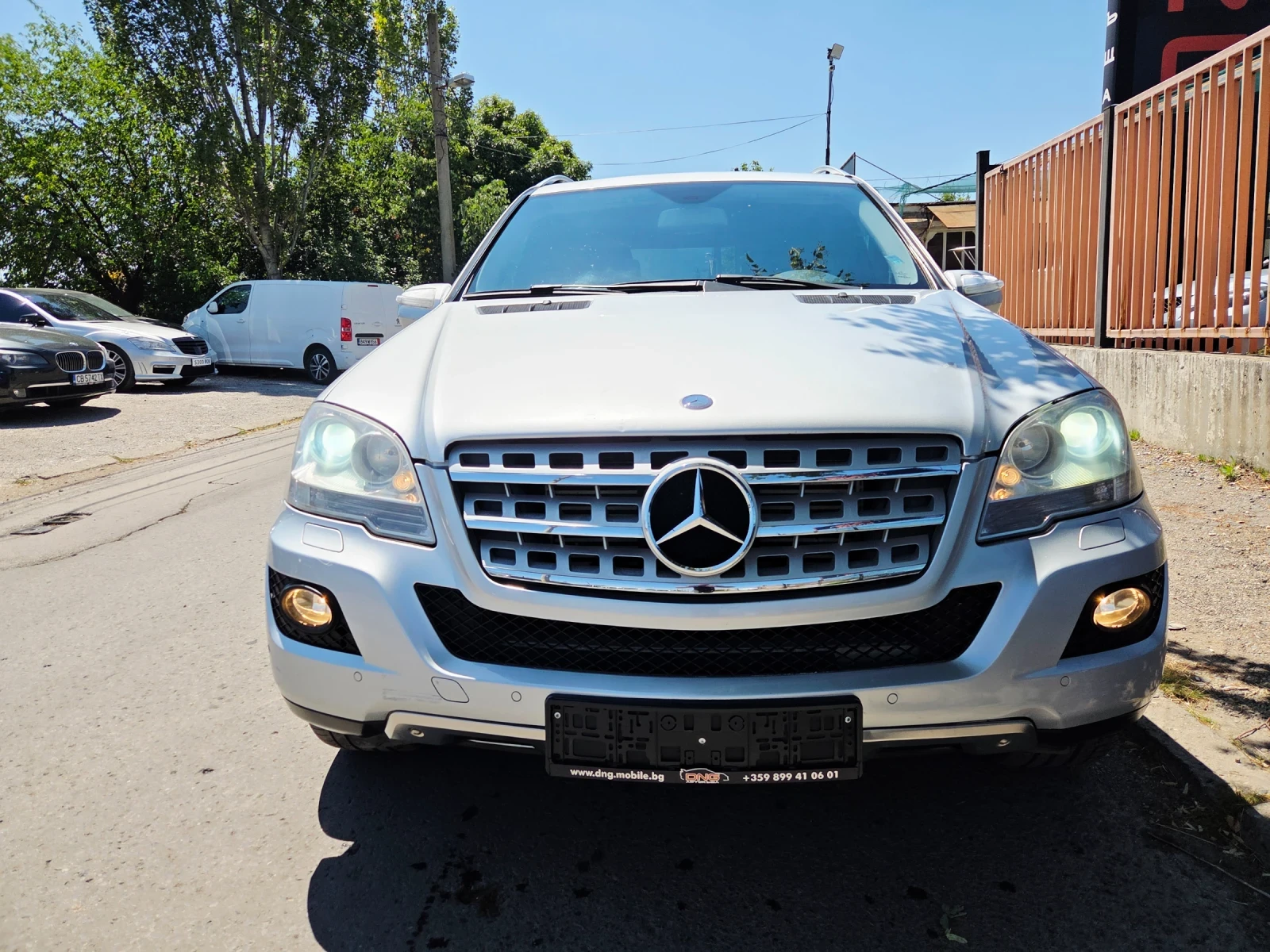 Mercedes-Benz ML 320 CDI/FACE/EURO5  | Mobile.bg � ����������� 3