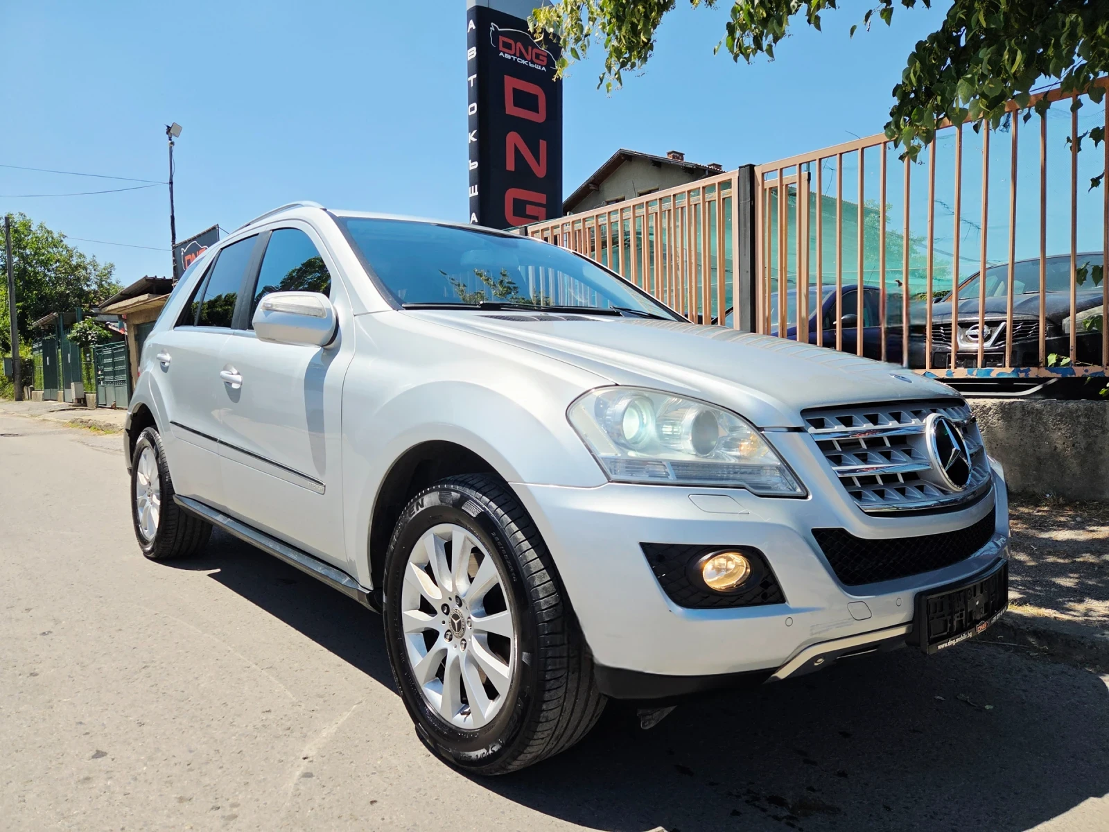 Mercedes-Benz ML 320 CDI/FACE/EURO5 