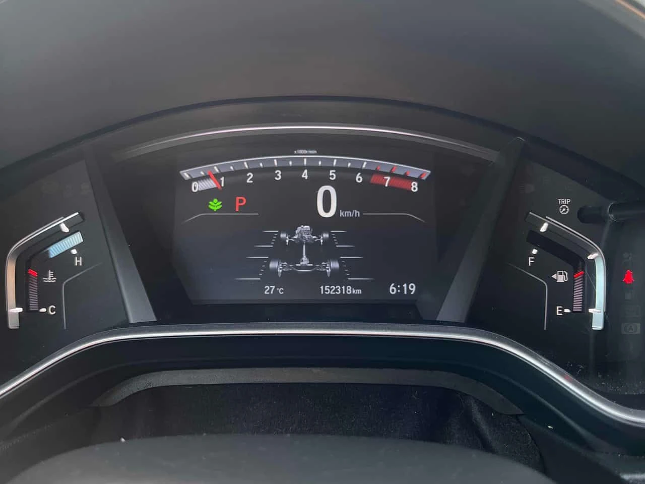 Honda Cr-v * Sport * АВТОКРЕДИТ БЕЗ ПЪРВОНАЧАЛНА ВНОСКА* , снимка 8 - Автомобили и джипове - 55247378