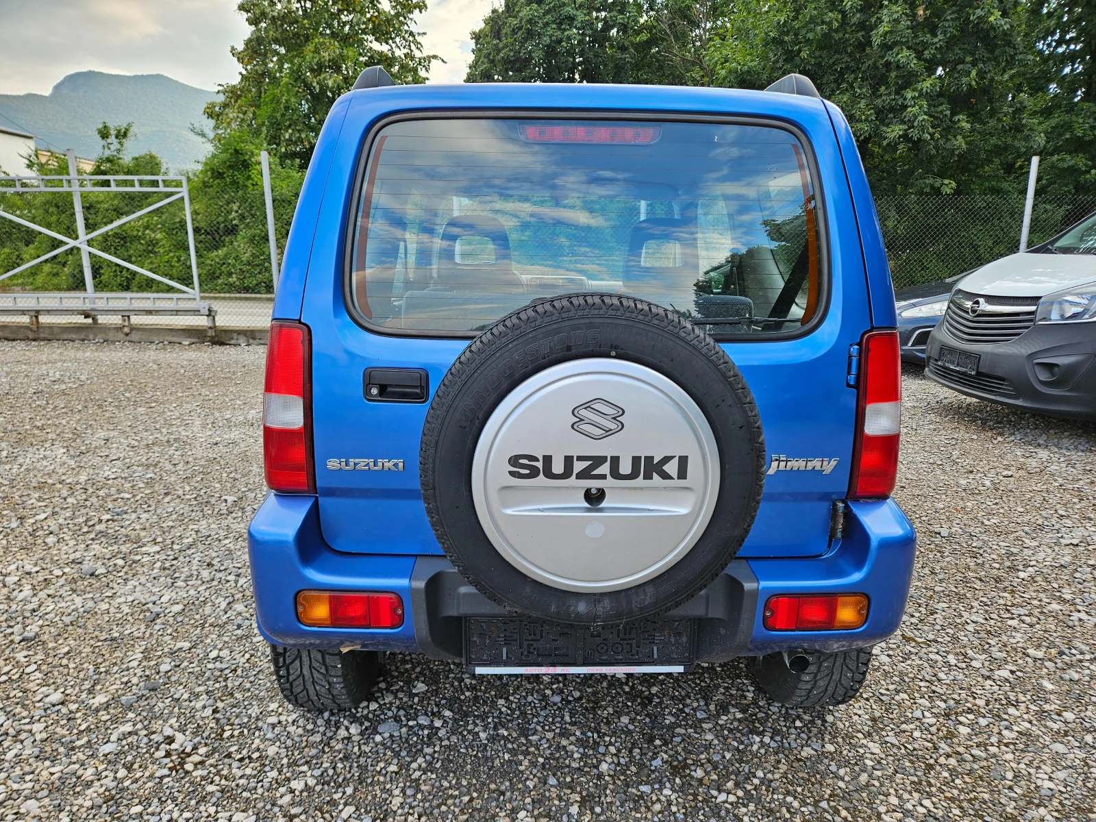 Suzuki Jimny 1.5 DDI 65кс, снимка 4 - Автомобили и джипове - 55252191