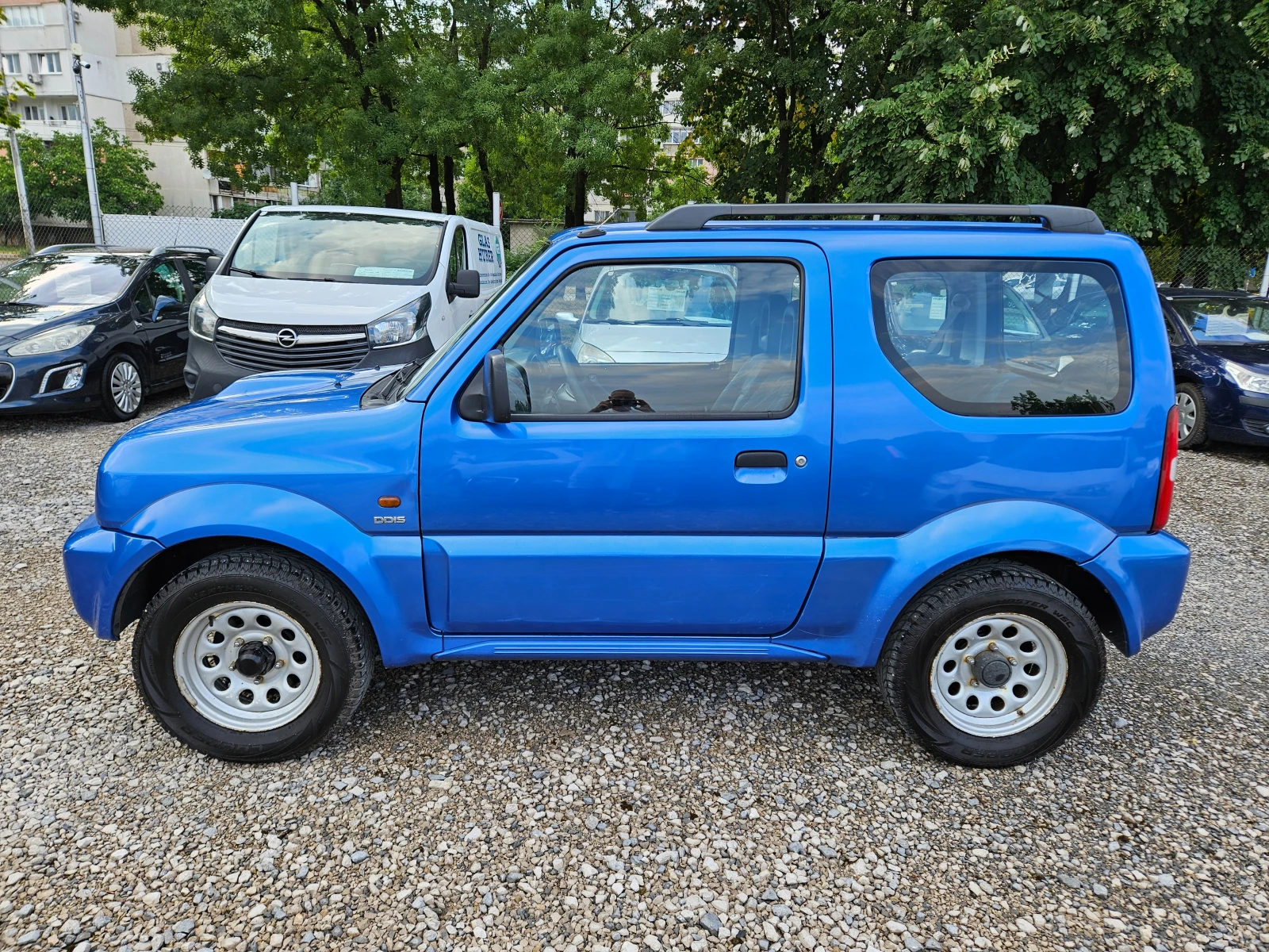 Suzuki Jimny 1.5 DDI 65кс, снимка 6 - Автомобили и джипове - 55252191