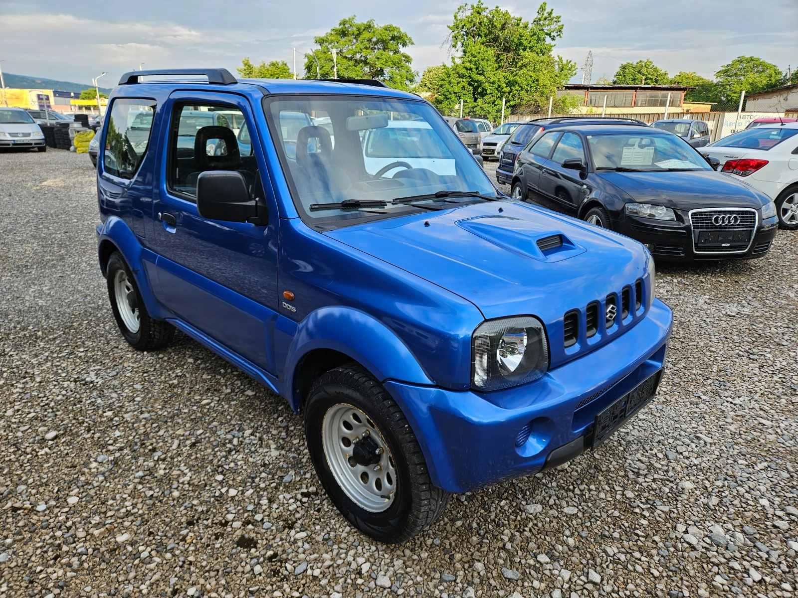 Suzuki Jimny 1.5 DDI 65кс