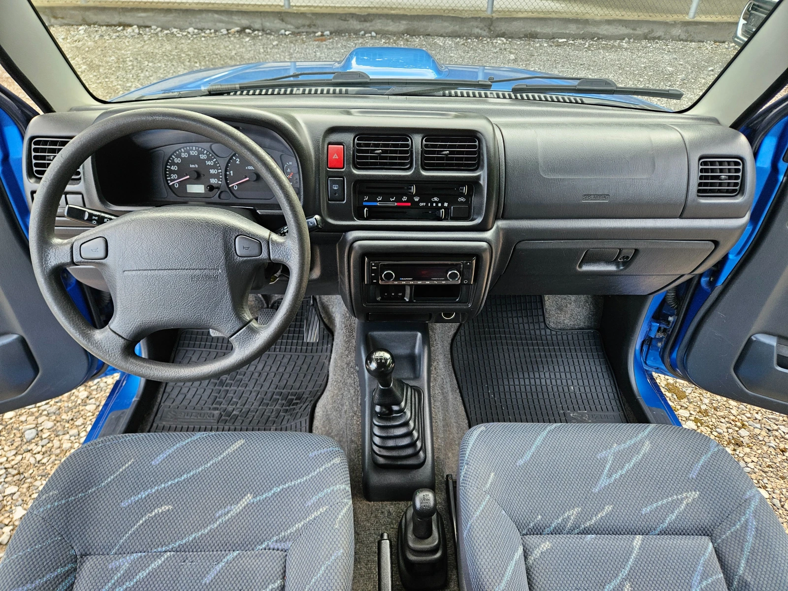 Suzuki Jimny 1.5 DDI 65кс, снимка 14 - Автомобили и джипове - 55252191