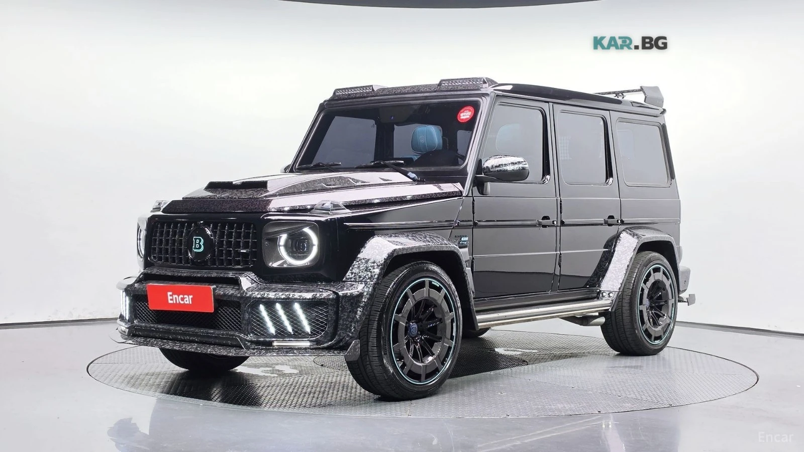 Mercedes-Benz G 63 AMG MANSORY