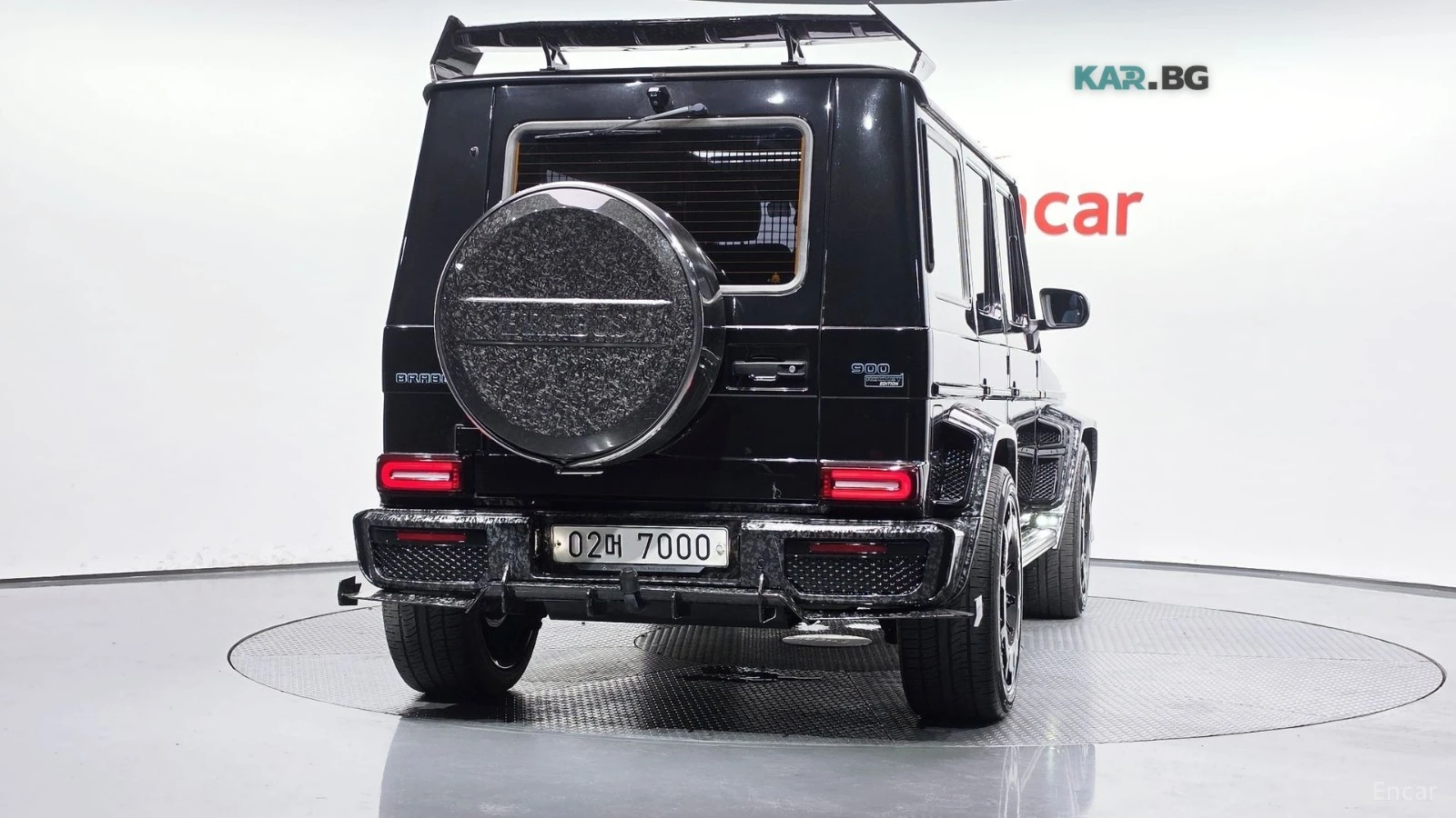 Mercedes-Benz G 63 AMG MANSORY, снимка 4 - Автомобили и джипове - 55415023