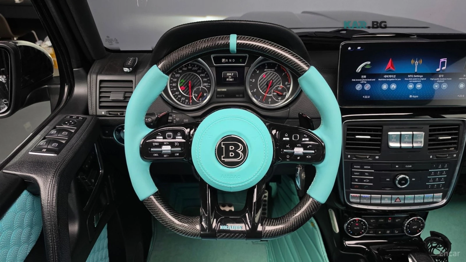 Mercedes-Benz G 63 AMG MANSORY, снимка 11 - Автомобили и джипове - 55415023