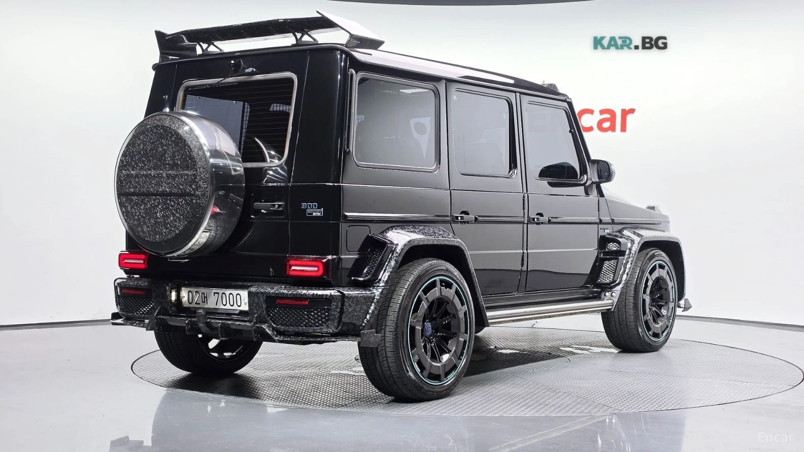 Mercedes-Benz G 63 AMG MANSORY, снимка 2 - Автомобили и джипове - 55415023