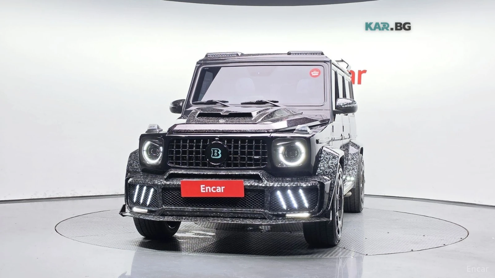 Mercedes-Benz G 63 AMG MANSORY, снимка 3 - Автомобили и джипове - 55415023