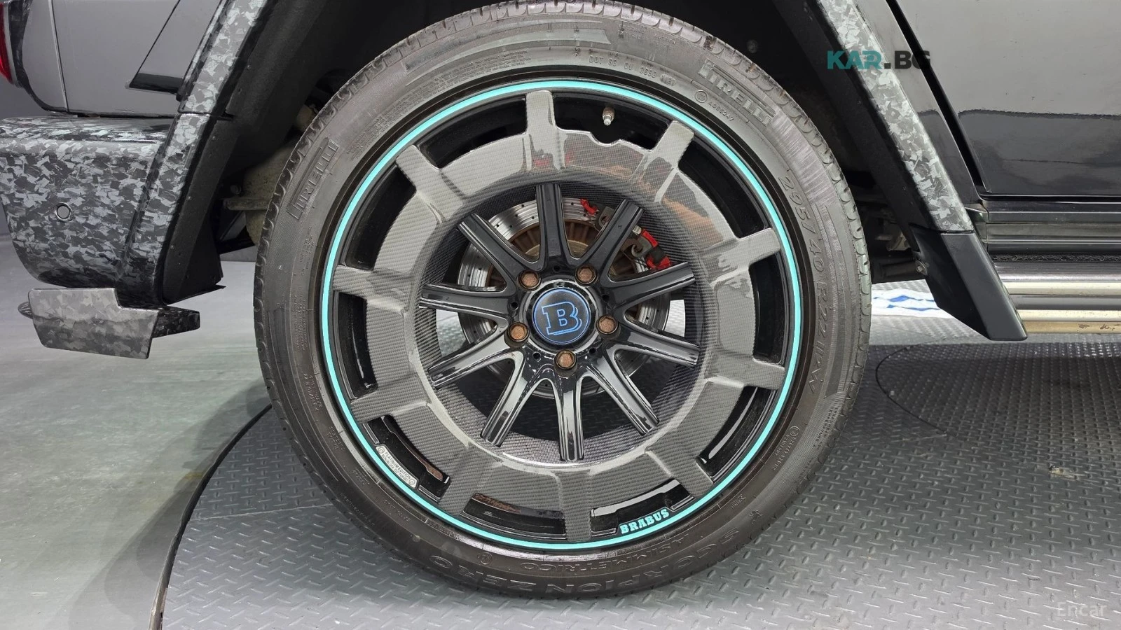 Mercedes-Benz G 63 AMG MANSORY, снимка 5 - Автомобили и джипове - 55415023