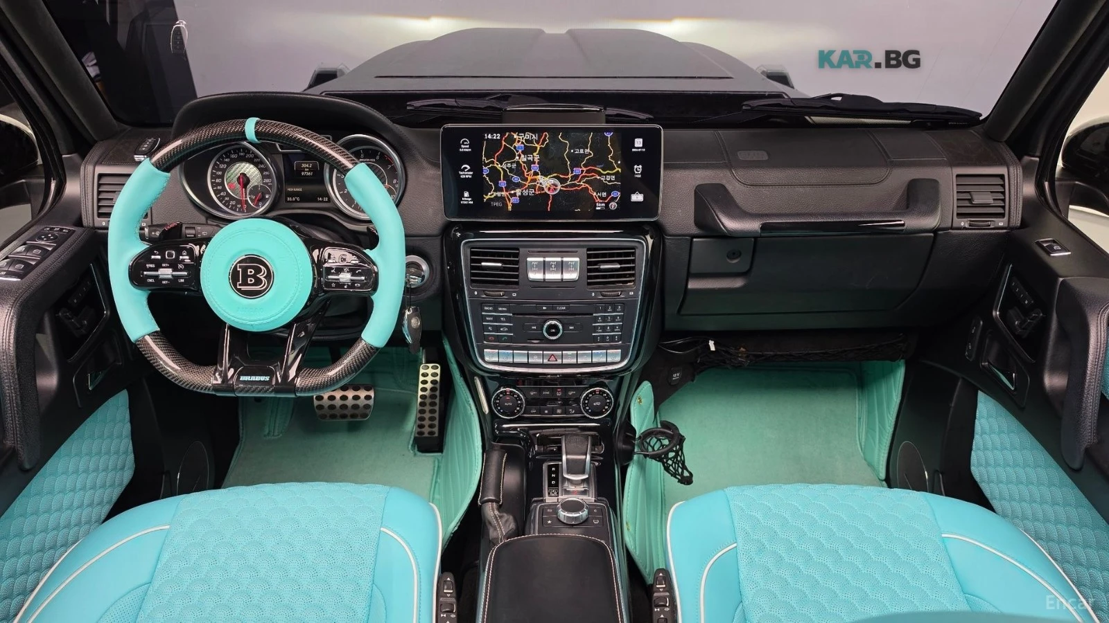 Mercedes-Benz G 63 AMG MANSORY, снимка 6 - Автомобили и джипове - 55415023