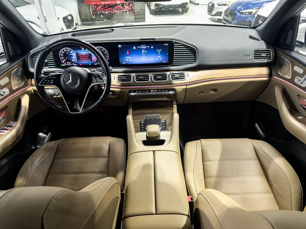 Mercedes-Benz GLE 350 4MATIC* BURMESTER* ХЕДЪП* ДИСТРОНИК* КРАЙНА ЦЕНА, снимка 11 - Автомобили и джипове - 55587443
