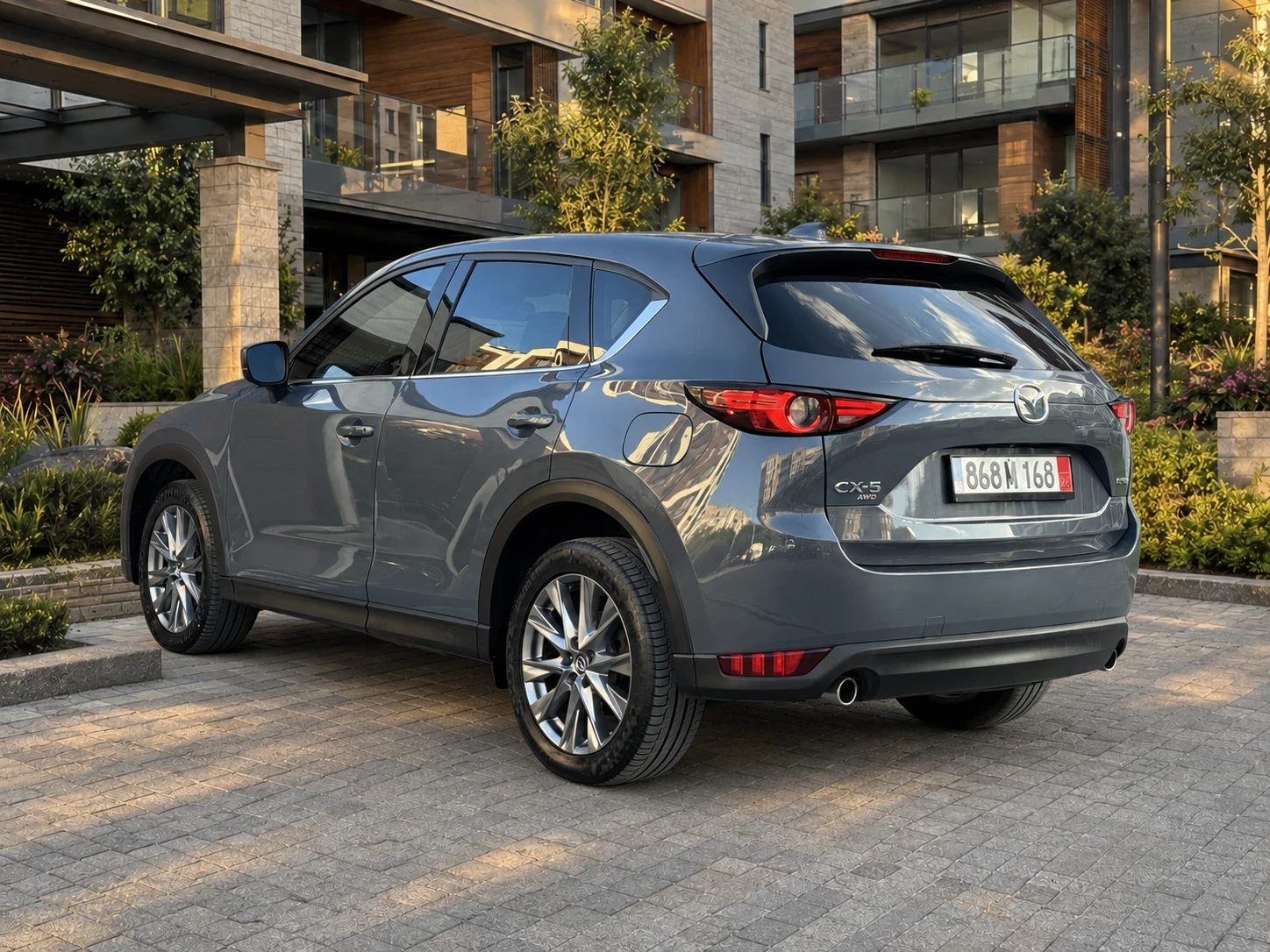 Mazda CX-5 GT-BOSE-HEAD-UP- 4x4, снимка 3 - Автомобили и джипове - 55955127