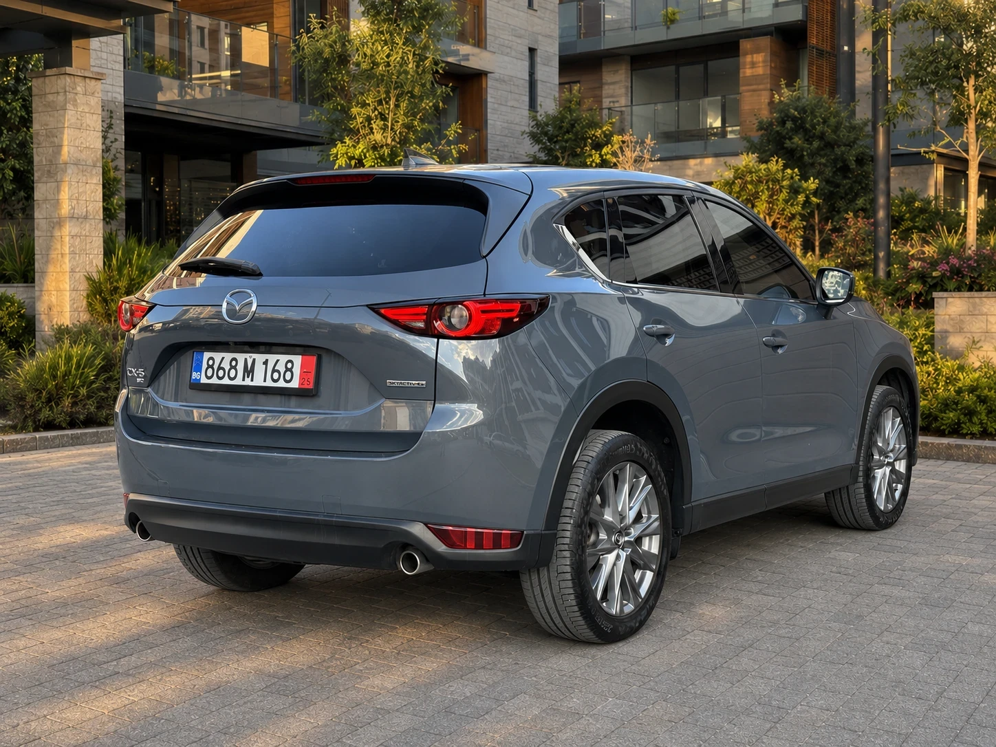 Mazda CX-5 GT-BOSE-HEAD-UP- 4x4, снимка 4 - Автомобили и джипове - 55955127