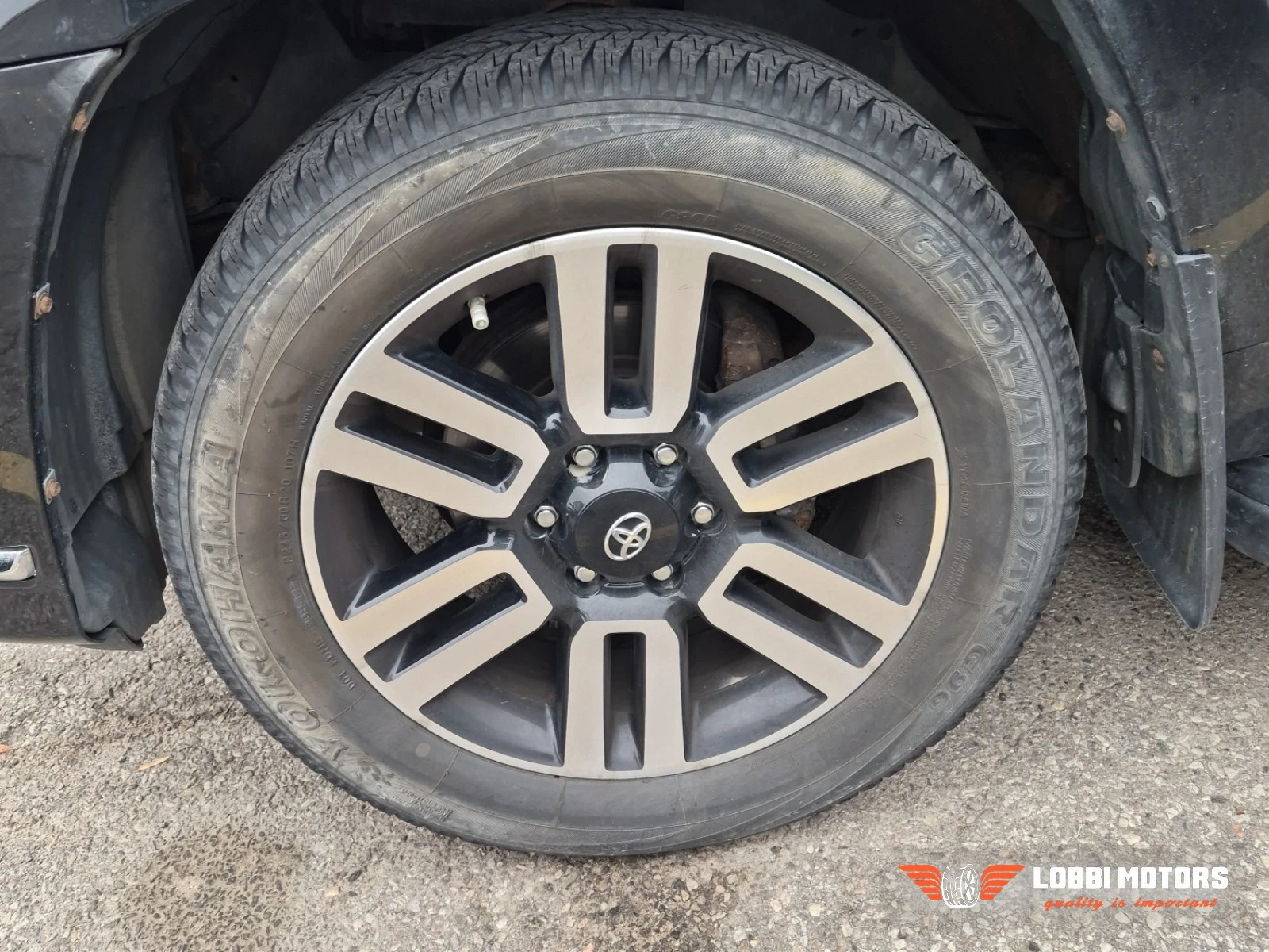 Toyota 4runner, снимка 6 - Автомобили и джипове - 56068277