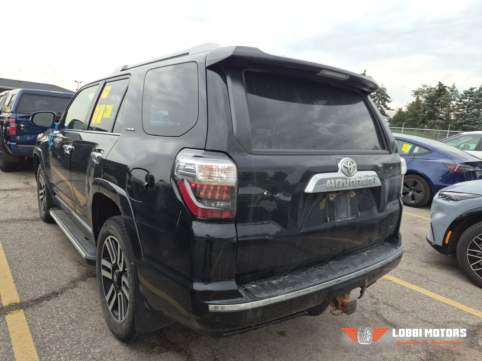 Toyota 4runner, снимка 4 - Автомобили и джипове - 56068277