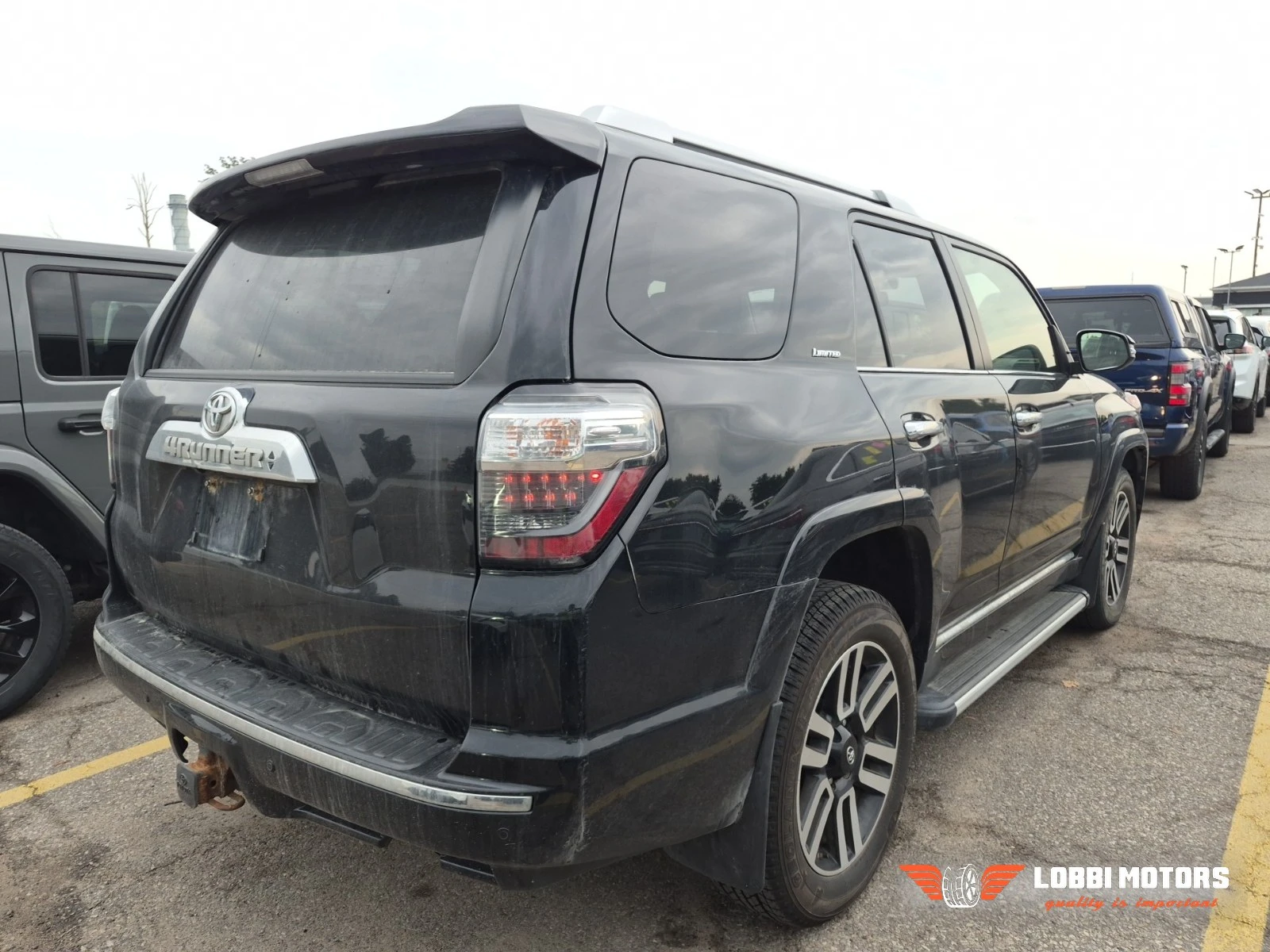 Toyota 4runner, снимка 3 - Автомобили и джипове - 56068277