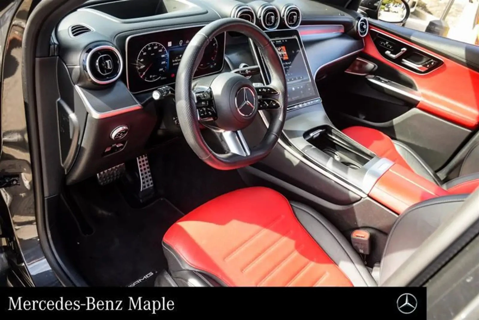 Mercedes-Benz GLC 300 2024* COUPE* HUD* AMG PK* 360* KEYLESS GO* КРАЙНА , снимка 10 - Автомобили и джипове - 56239204