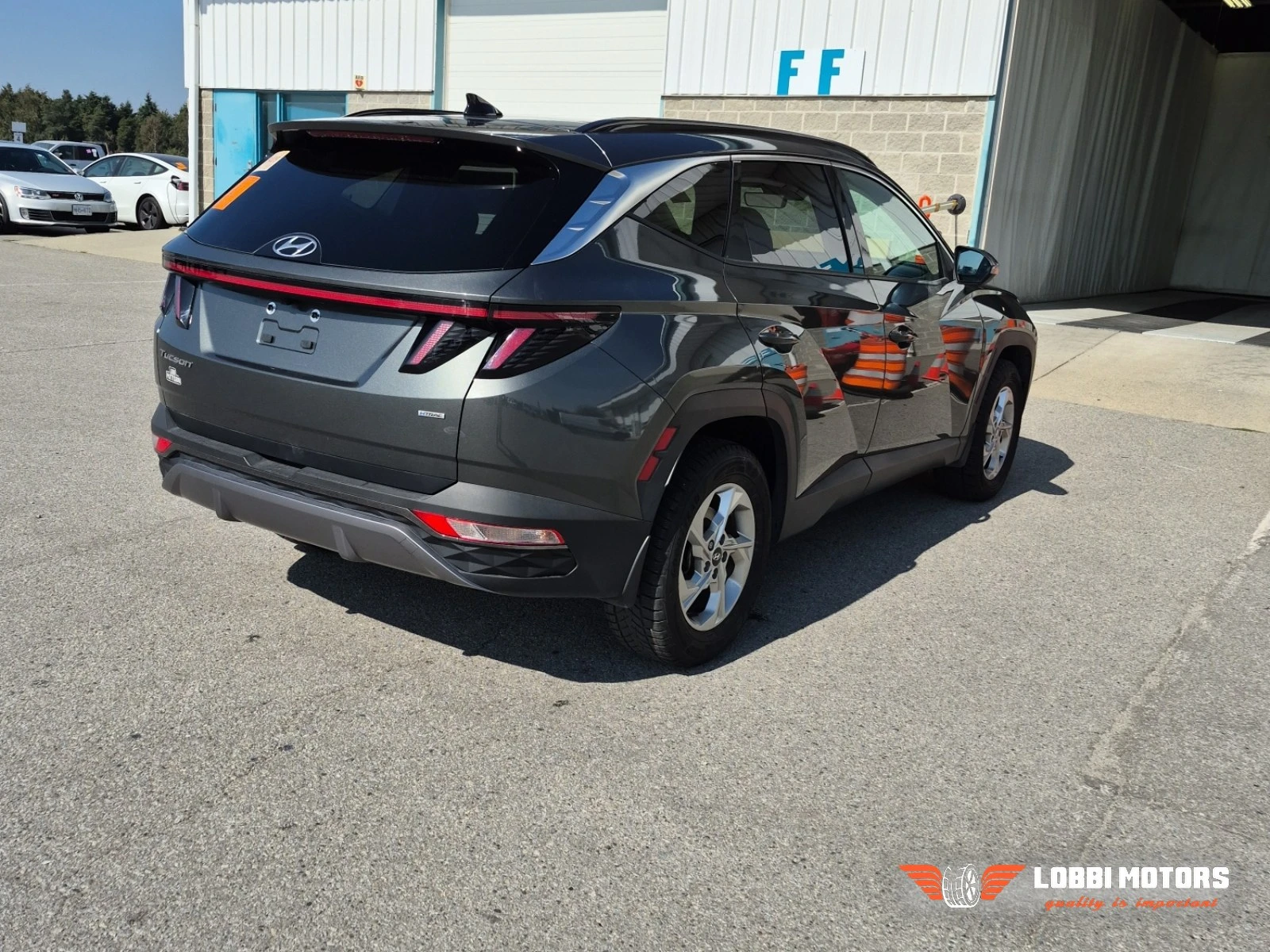 Hyundai Tucson, снимка 3 - Автомобили и джипове - 56297458