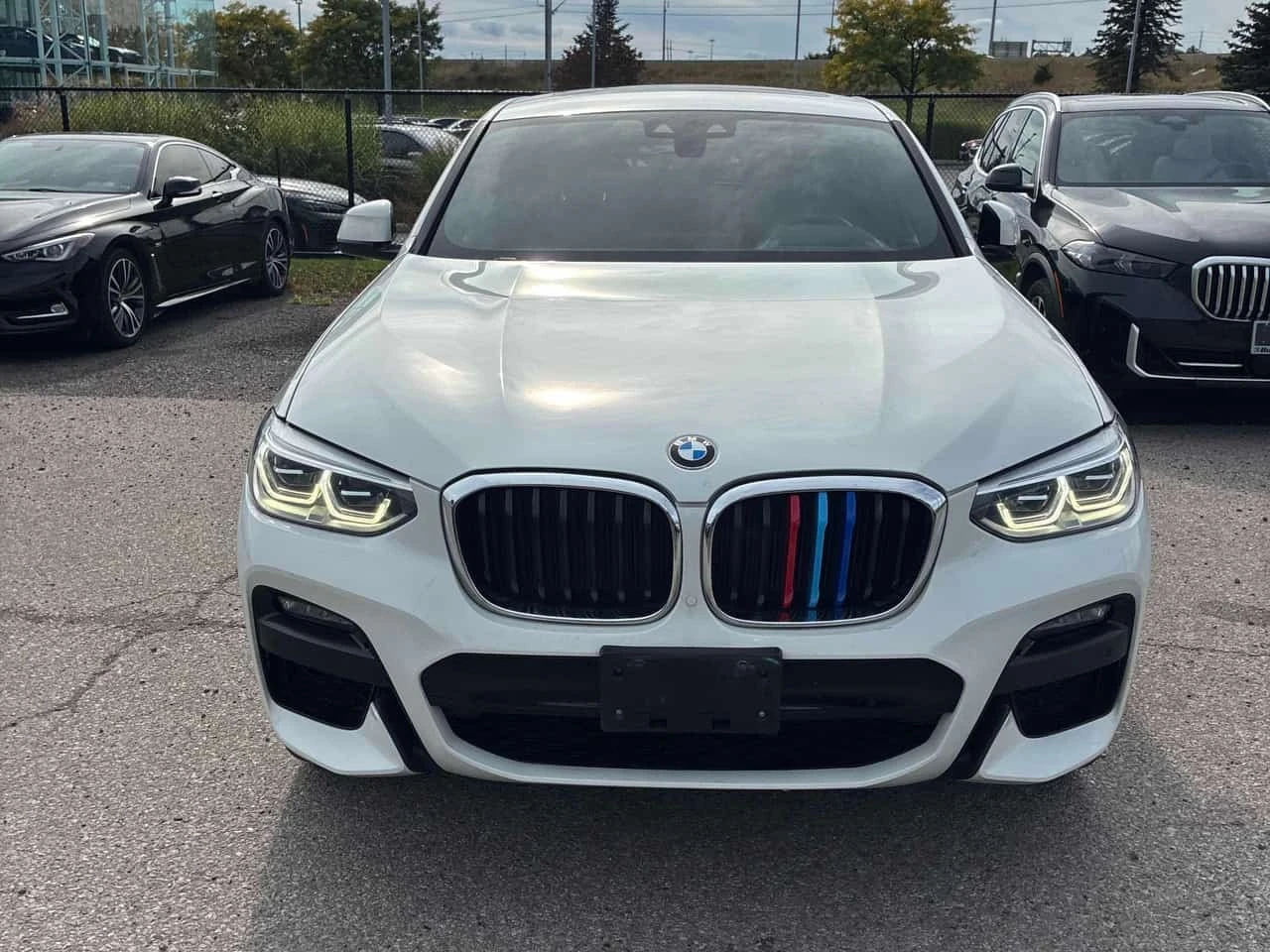 BMW X4 М ПАКЕТ/xDrive30i/ОТ ПРЕДСТАВИТЕЛСТВО/КЛИП, снимка 6 - Автомобили и джипове - 56341759