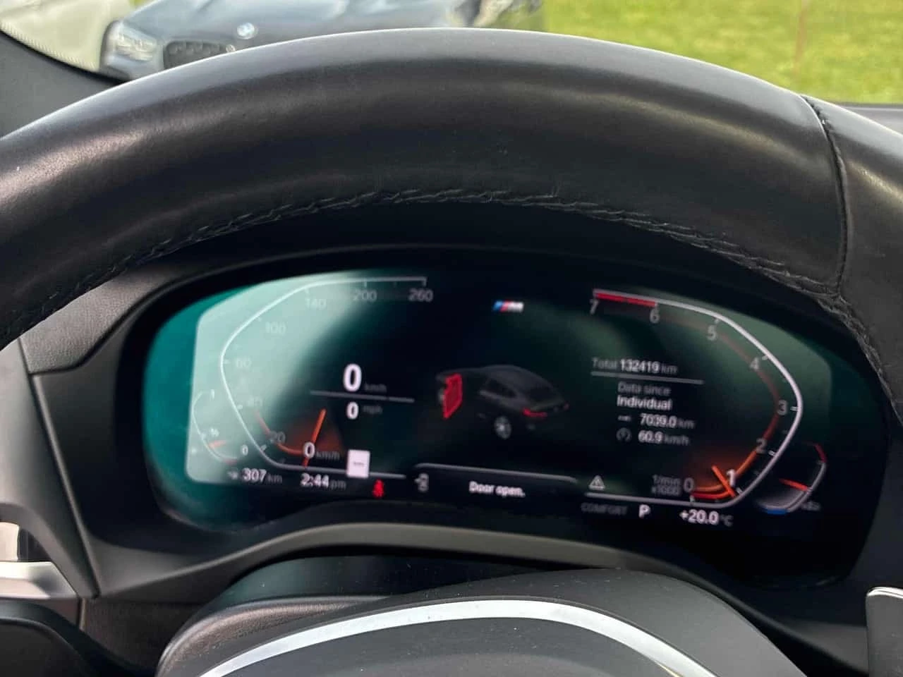 BMW X4 М ПАКЕТ/xDrive30i/ОТ ПРЕДСТАВИТЕЛСТВО/КЛИП, снимка 8 - Автомобили и джипове - 56341759