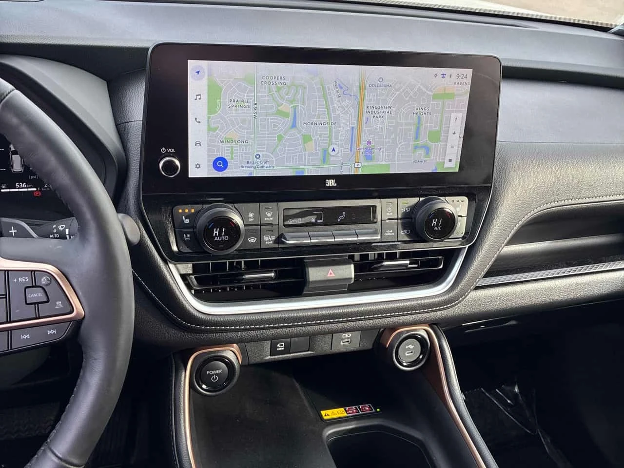 Toyota Highlander * Hybrid Platinum MAX * CARFAX *  | Mobile.bg � ����������� 9