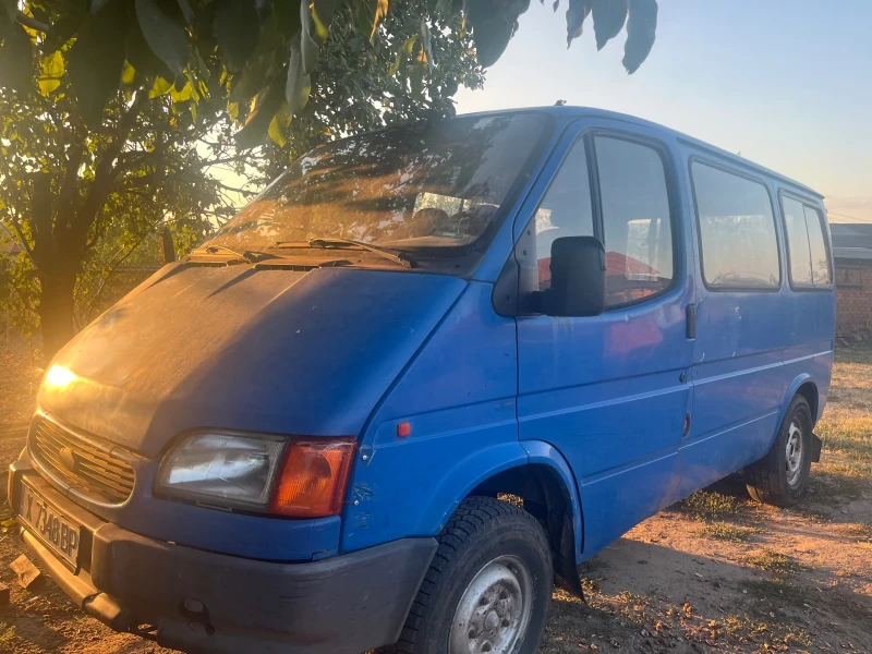 Ford Transit 2.5 td, снимка 1 - Бусове и автобуси - 47313133