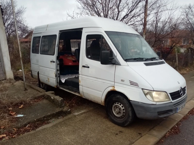 Mercedes-Benz Sprinter, снимка 2 - Бусове и автобуси - 48706118