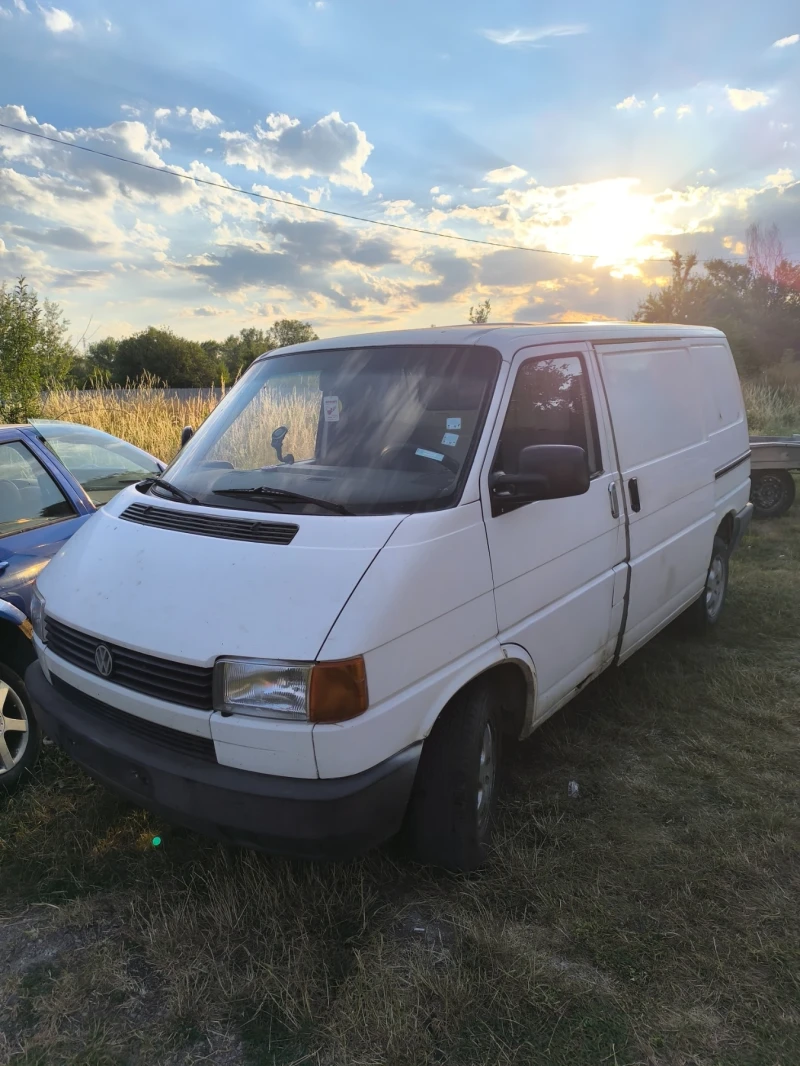 VW T4 1.9д на Части , снимка 2 - Бусове и автобуси - 52049438