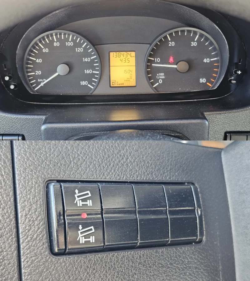 Mercedes-Benz Sprinter 516 6SP-3.5т РЕГИСТ.-5т ТОВАР-ТОП СЪСТ.-ЛИЗИНГ, снимка 12 - Бусове и автобуси - 51777367