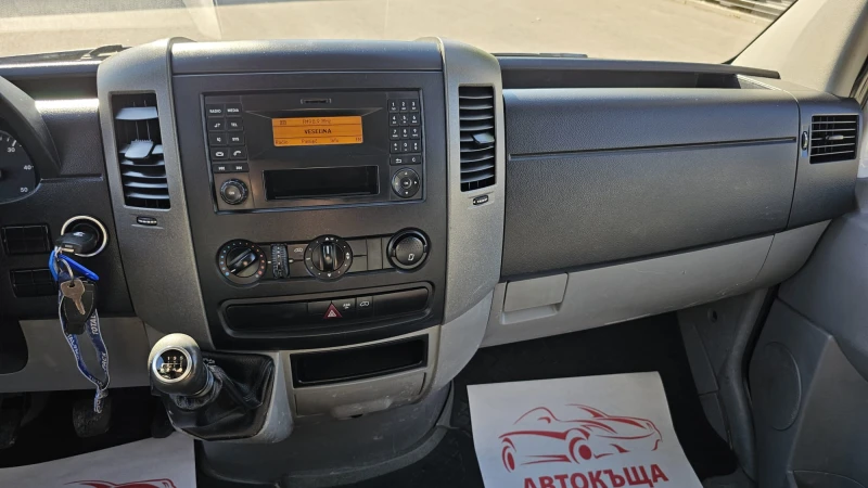 Mercedes-Benz Sprinter 516 6SP-3.5т РЕГИСТ.-5т ТОВАР-ТОП СЪСТ.-ЛИЗИНГ, снимка 11 - Бусове и автобуси - 51777367