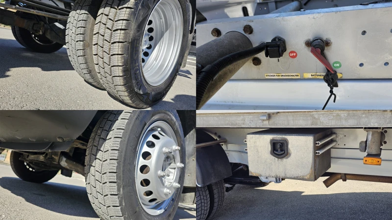 Mercedes-Benz Sprinter 516 6SP-3.5т РЕГИСТ.-5т ТОВАР-ТОП СЪСТ.-ЛИЗИНГ, снимка 17 - Бусове и автобуси - 51777367