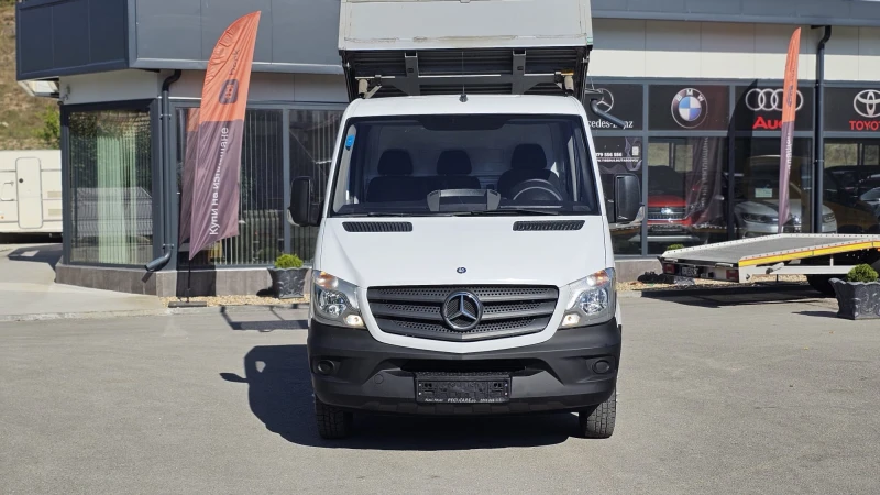 Mercedes-Benz Sprinter 516 6SP-3.5т РЕГИСТ.-5т ТОВАР-ТОП СЪСТ.-ЛИЗИНГ, снимка 2 - Бусове и автобуси - 51777367