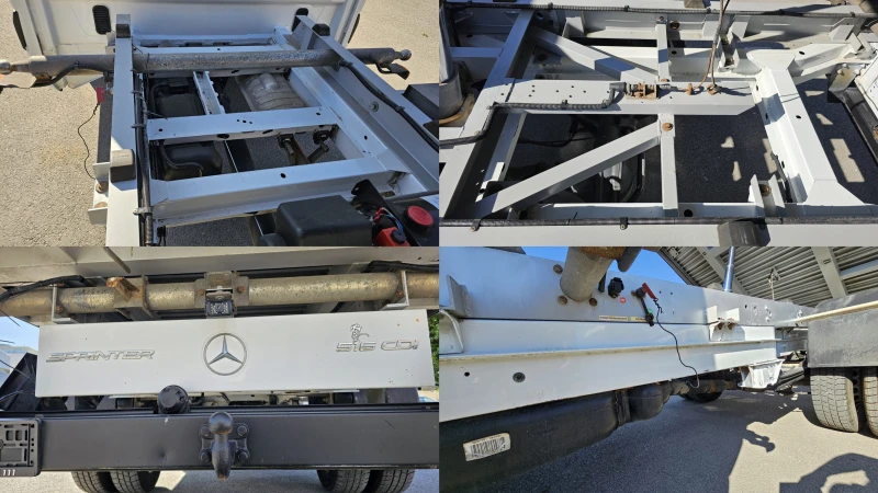 Mercedes-Benz Sprinter 516 6SP-3.5т РЕГИСТ.-5т ТОВАР-ТОП СЪСТ.-ЛИЗИНГ, снимка 15 - Бусове и автобуси - 51777367