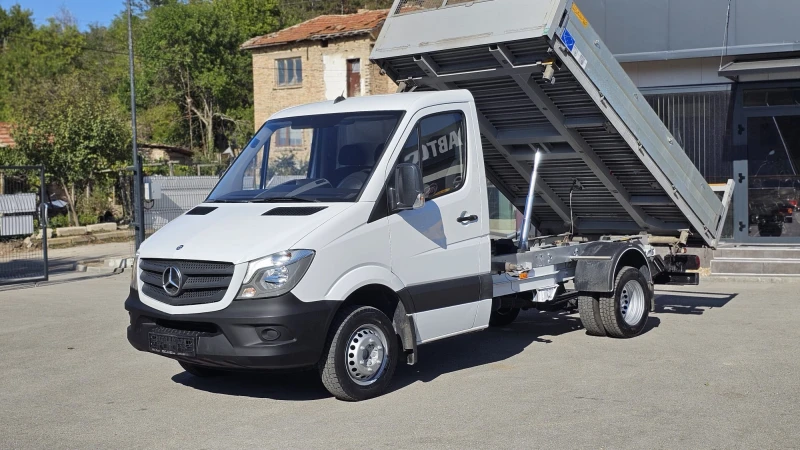 Mercedes-Benz Sprinter 516 6SP-3.5т РЕГИСТ.-5т ТОВАР-ТОП СЪСТ.-ЛИЗИНГ, снимка 3 - Бусове и автобуси - 51777367