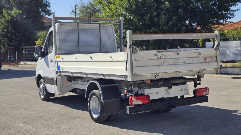 Mercedes-Benz Sprinter 516 6SP-3.5т РЕГИСТ.-5т ТОВАР-ТОП СЪСТ.-ЛИЗИНГ, снимка 4 - Бусове и автобуси - 51777367