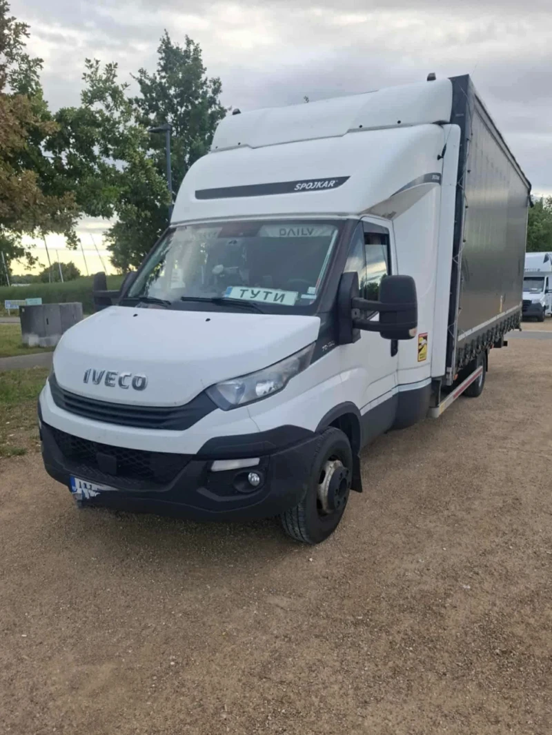 Iveco Daily Товарен, снимка 3 - Бусове и автобуси - 52934071
