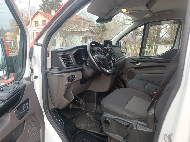 Ford Transit Custom НОВ ВНОС ОТ АВСТРИЯ 92712км, снимка 9 - Бусове и автобуси - 53133736