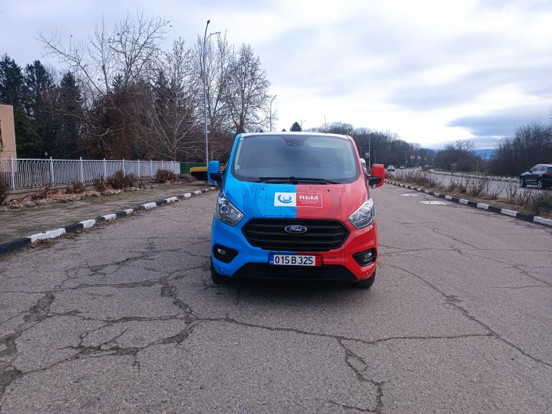 Ford Transit Custom НОВ ВНОС ОТ АВСТРИЯ 92712км, снимка 2 - Бусове и автобуси - 53133736