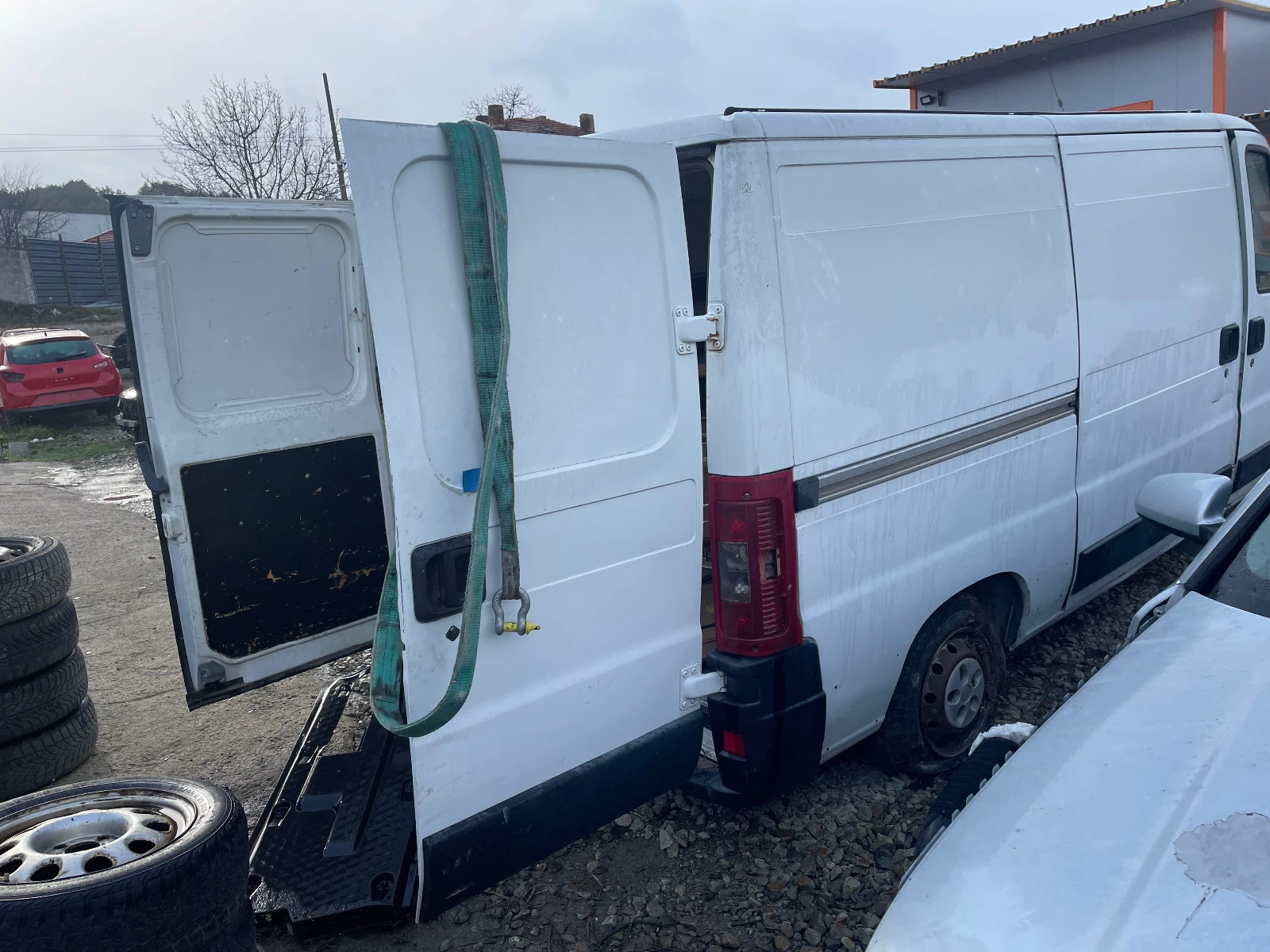 Fiat Ducato 2.8jtd - изображение 5